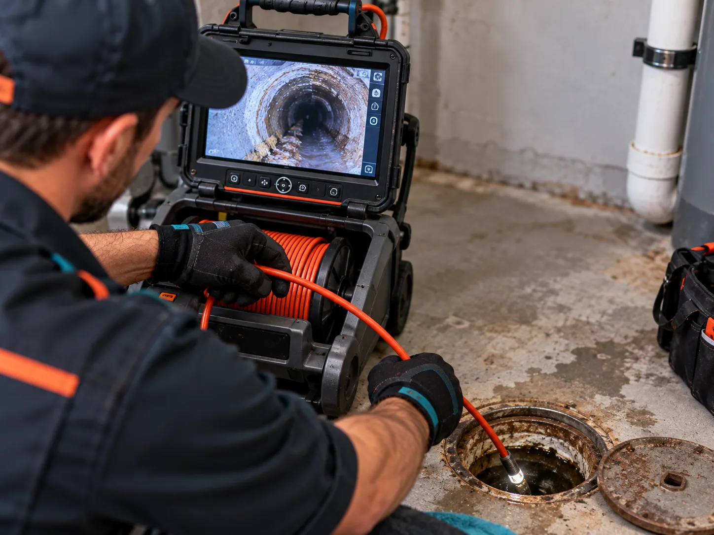Clogged Drain Service company in Grandy, NC